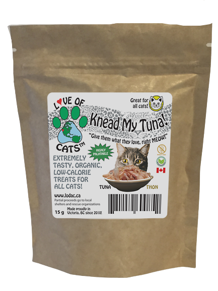 Love of Cats Organic Knead My Tuna Love of Dogs and Cats