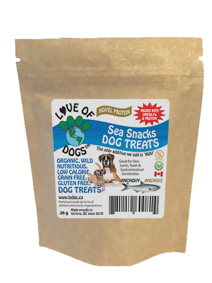 Organic grain sales free dog treats