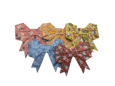 Eco Friendly Dog Present Bows