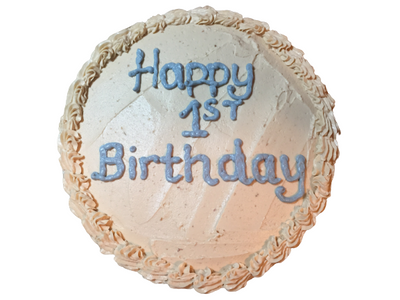 Fresh, Organic Dog Cake 8