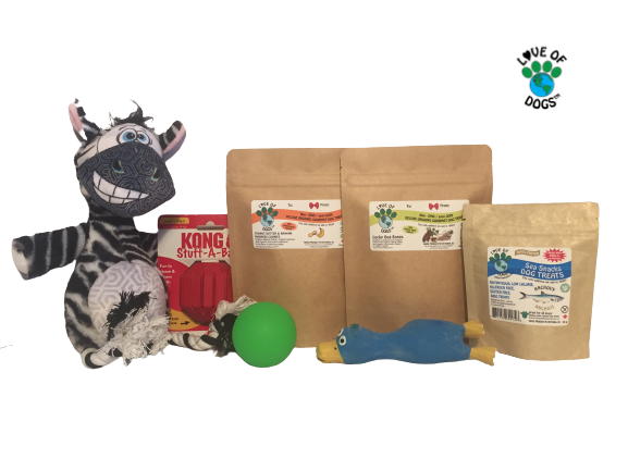 Bow Wow Box - for Small Dogs Up to 9 kg!