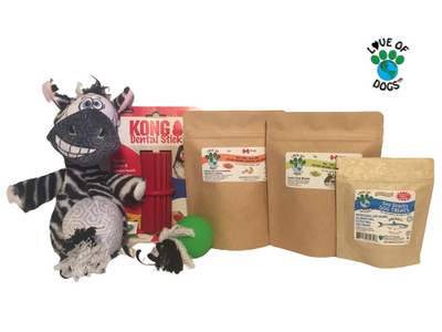 Bow Wow Box - for Large sized Dogs from 13.6 kg to 29.5 kg!