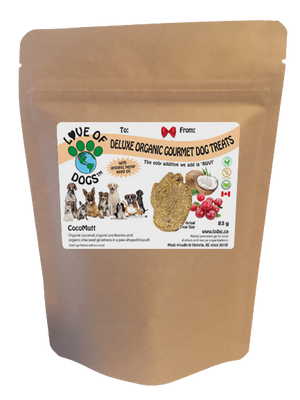 Canada s 1st Organic Vegan Hemp Hypoallergenic Pet Treats