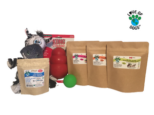 Bow Wow Box - for Extra, Extra Large Dog sizes from 38.6 kg or more!
