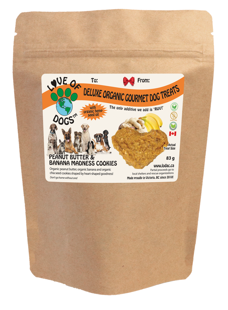 Organic peanut butter for dogs deals