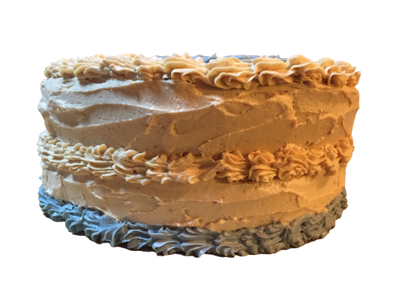 Fresh Organic Dog Cake 8