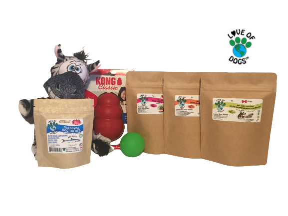 Bow Wow Box - for Extra Large Dog sizes from 29.6 kg to 38.6 kg!